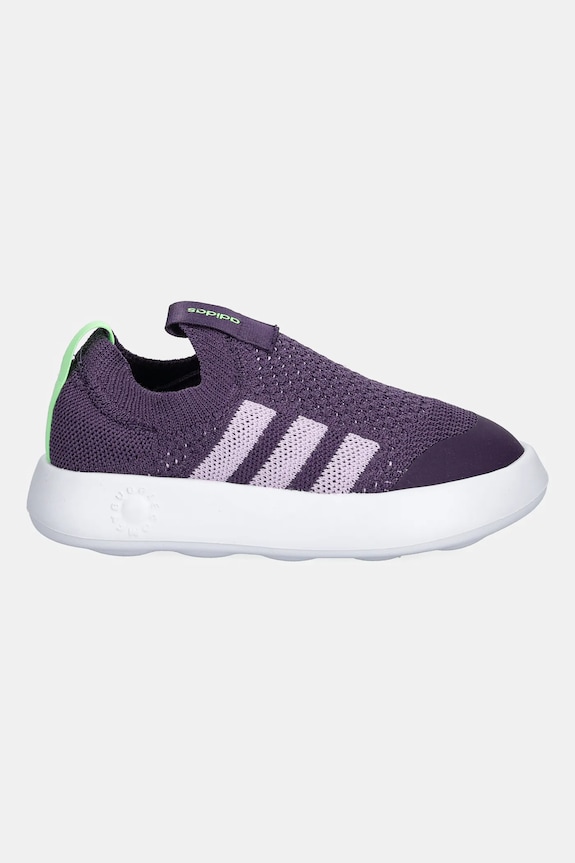 Otroške superge adidas BUBBLECOMFY JR5990 vijolična AW25