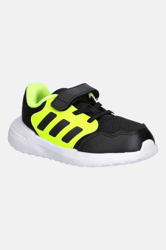 adidas sneakersy dziecięce Tensaur Run 3.0 syntetyczny czarny JR6048