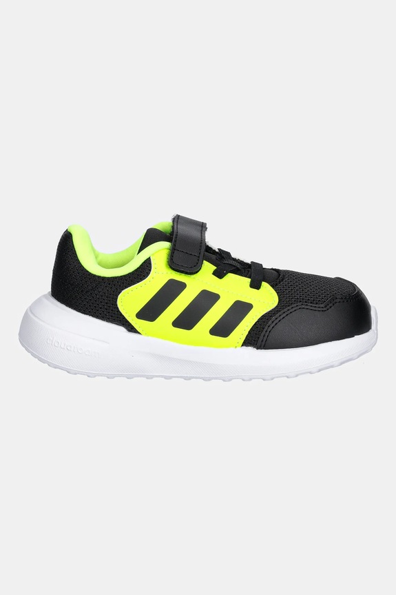 adidas sneakersy dziecięce Tensaur Run 3.0 JR6048 czarny AW25