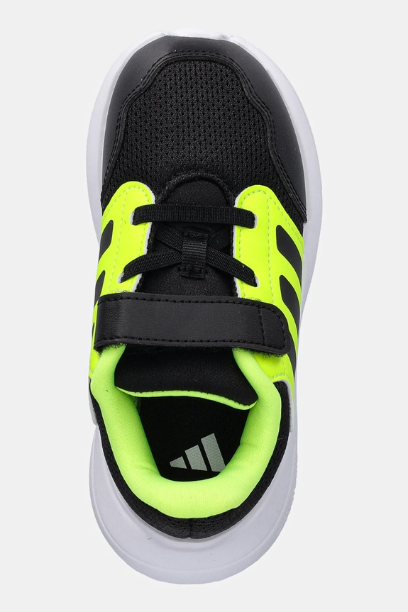 adidas sneakersy dziecięce Tensaur Run 3.0 czarny JR6048