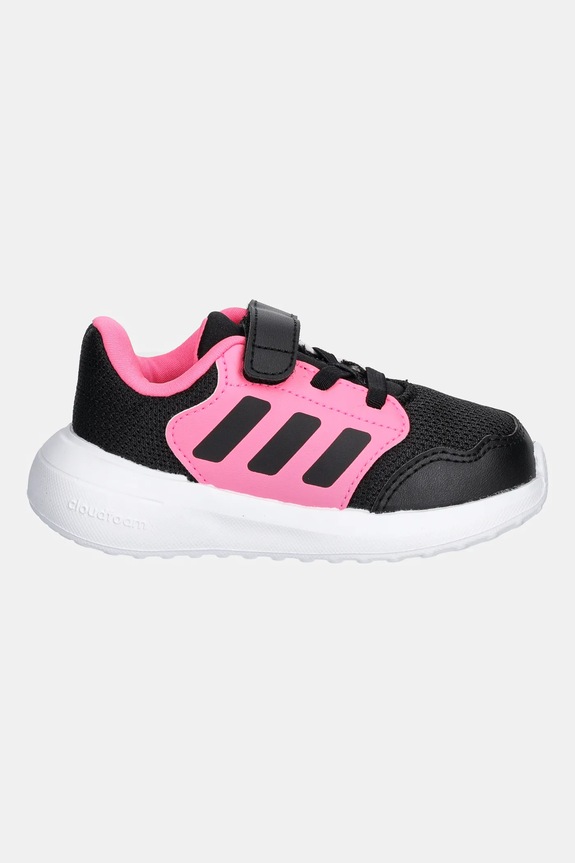 adidas sneakersy dziecięce Tensaur Run 3.0 JR6051 czarny AW25
