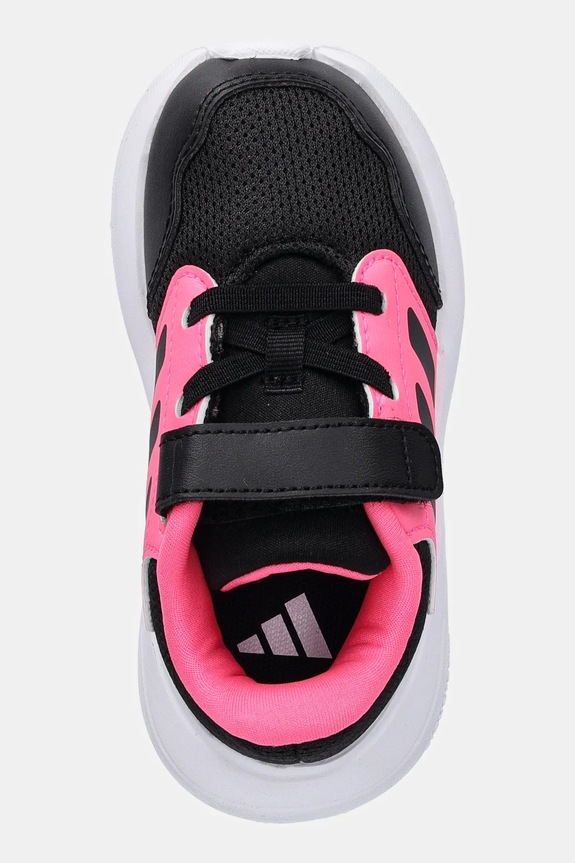 adidas sneakersy dziecięce Tensaur Run 3.0 czarny JR6051