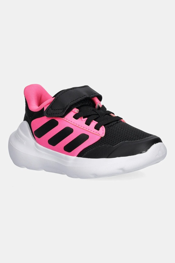Detské tenisky adidas Tensaur Run 3.0 textilný čierna JR6071