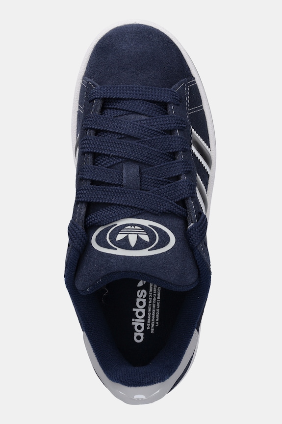 Παιδικά sneakers σουέτ adidas Originals CAMPUS 00s σκούρο μπλε JR6808