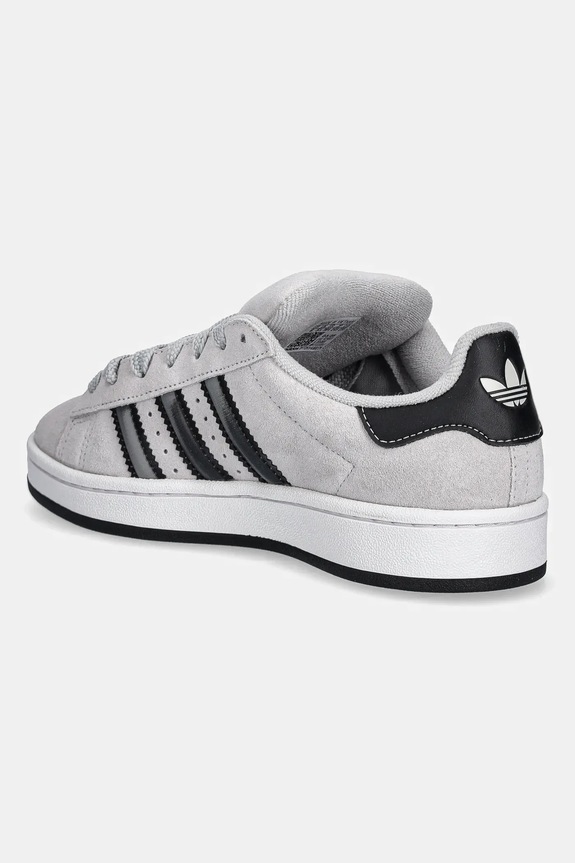 Băieți adidas Originals sneakers de piele întoarsă pentru copii CAMPUS0s JR6809 gri