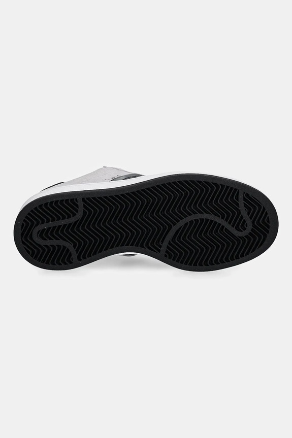 adidas Originals sneakers de piele întoarsă pentru copii CAMPUS0s JR6809 gri