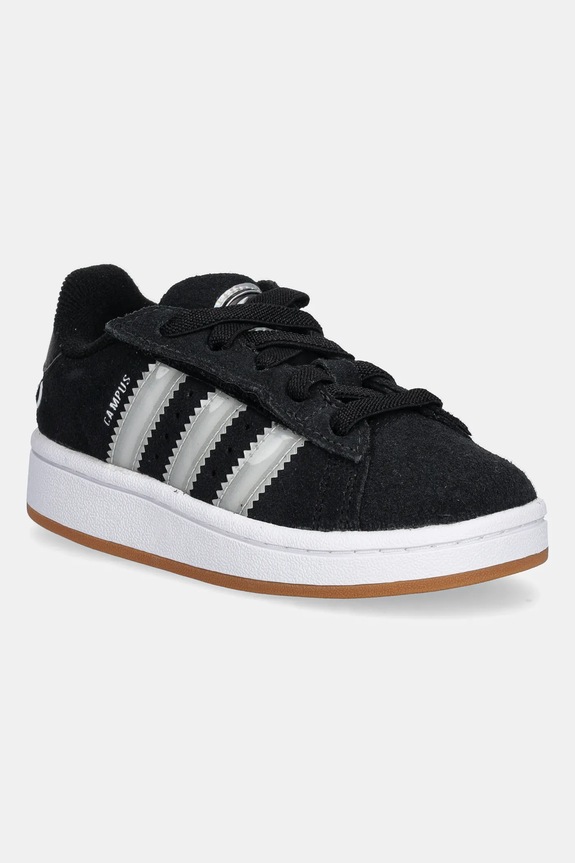 Otroške superge adidas Originals CAMPUS 00s LED LIGHTS Semiš črna JS1275
