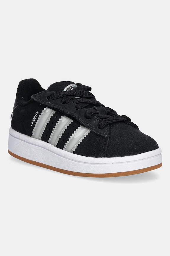 Otroške superge adidas Originals CAMPUS 00s LED LIGHTS Semiš črna JS1275