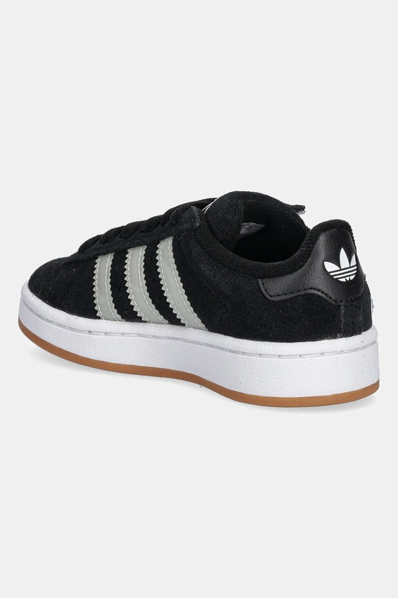 Αγορίστικα Παιδικά sneakers σουέτ adidas Originals CAMPUS 00s LED LIGHTS JS1277 μαύρο