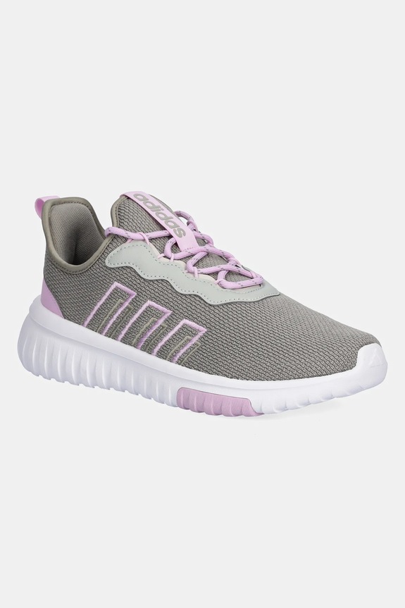 Παιδικά sneakers adidas KAPTIR FLOW 2.0 απομίμηση λείου δέρματος πράσινο JS1840