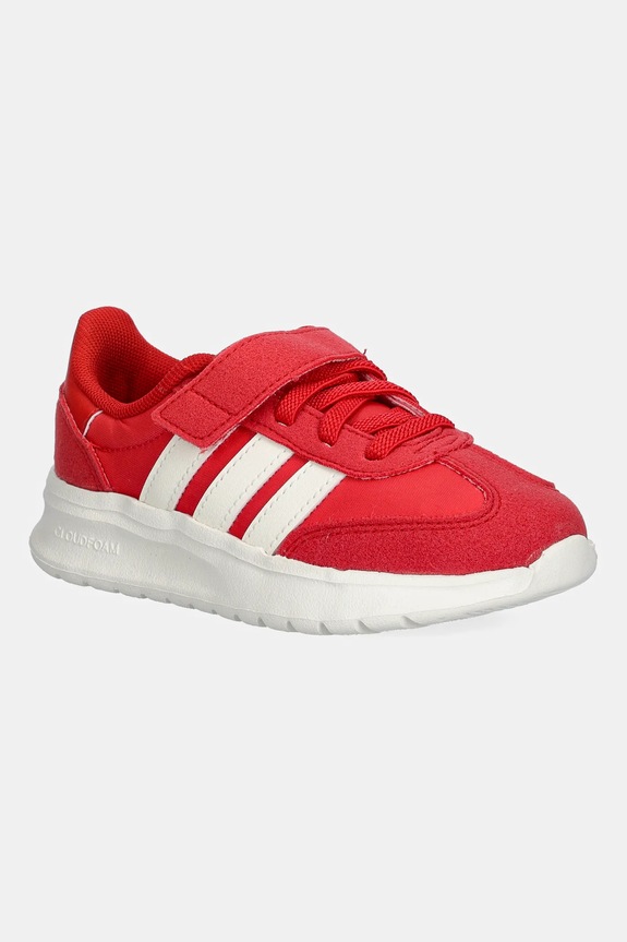 adidas sneakersy dziecięce RUN 70s 2.0 syntetyczny czerwony JS3671