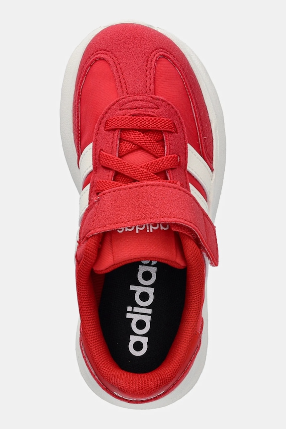 adidas sneakersy dziecięce RUN 70s 2.0 czerwony JS3671