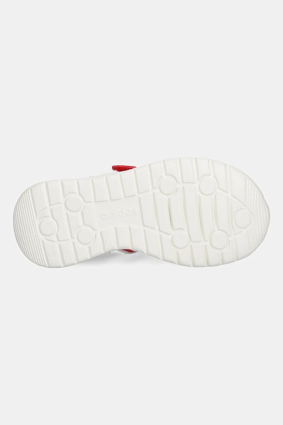 adidas sneakersy dziecięce RUN 70s 2.0 JS3671 czerwony