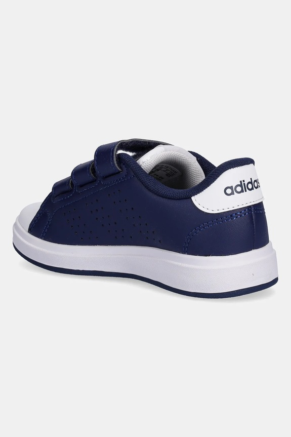 Deklice Otroške superge adidas ADVANTAGE BASE 2.0 JS3820 mornarsko modra