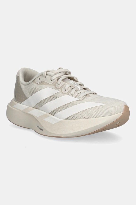 Παιδικά sneakers adidas Performance adizero Evo SL συνθετικό μπεζ KI8445