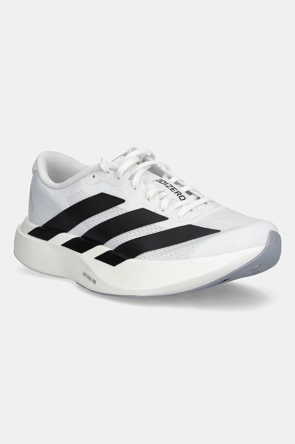 adidas Performance scarpe da ginnastica per bambini adizero Evo SL tessile bianco KI8482