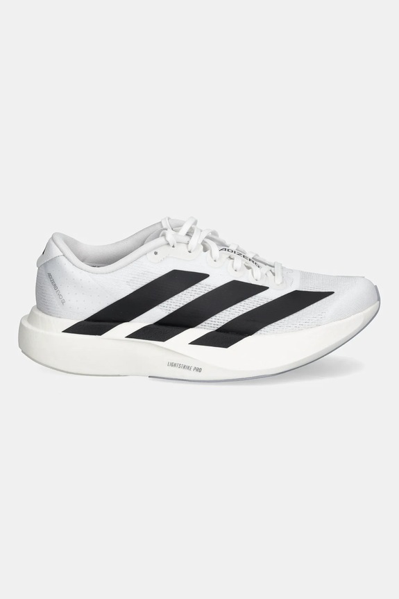 adidas Performance scarpe da ginnastica per bambini adizero Evo SL KI8482 bianco SS26
