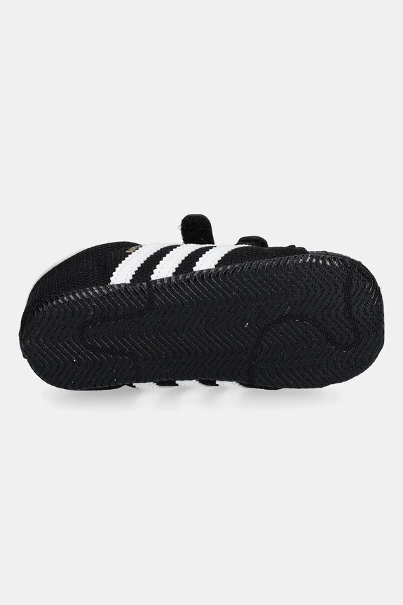 Otroške superge adidas Originals SUPERSTAR JH9971 črna