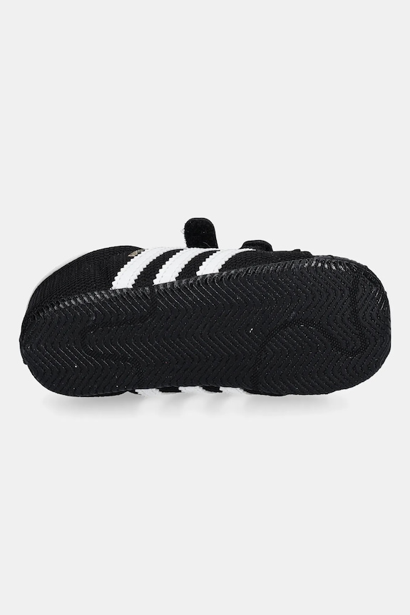 Otroške superge adidas Originals SUPERSTAR JH9971 črna