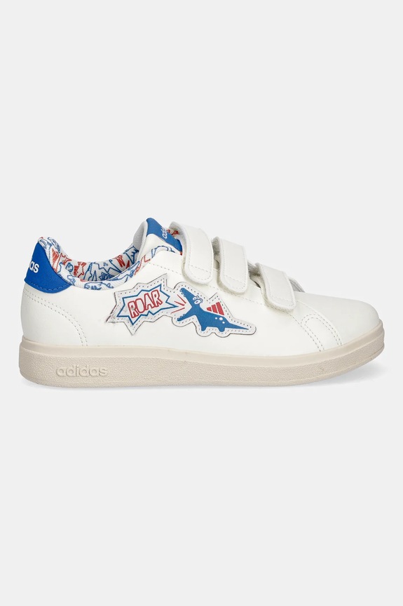 Dětské tenisky adidas ADVANTAGE DINO JP6162 béžová AW25