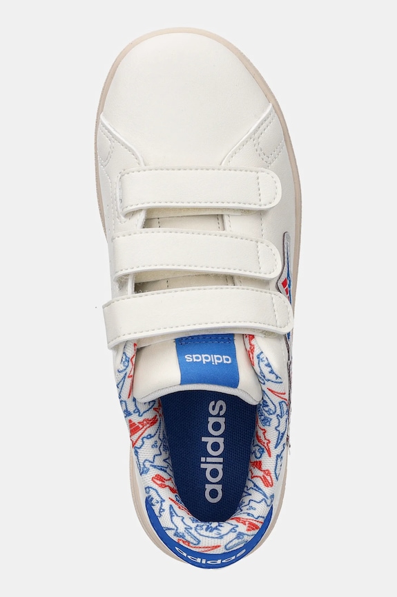 Dětské tenisky adidas ADVANTAGE DINO béžová JP6162