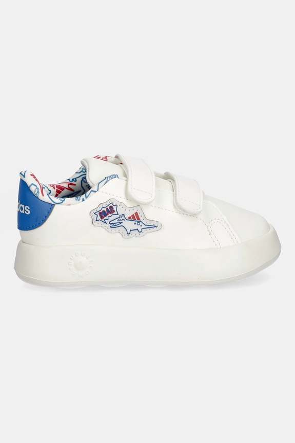 Dětské tenisky adidas ADVANTAGE DINO JP6163 béžová AW25