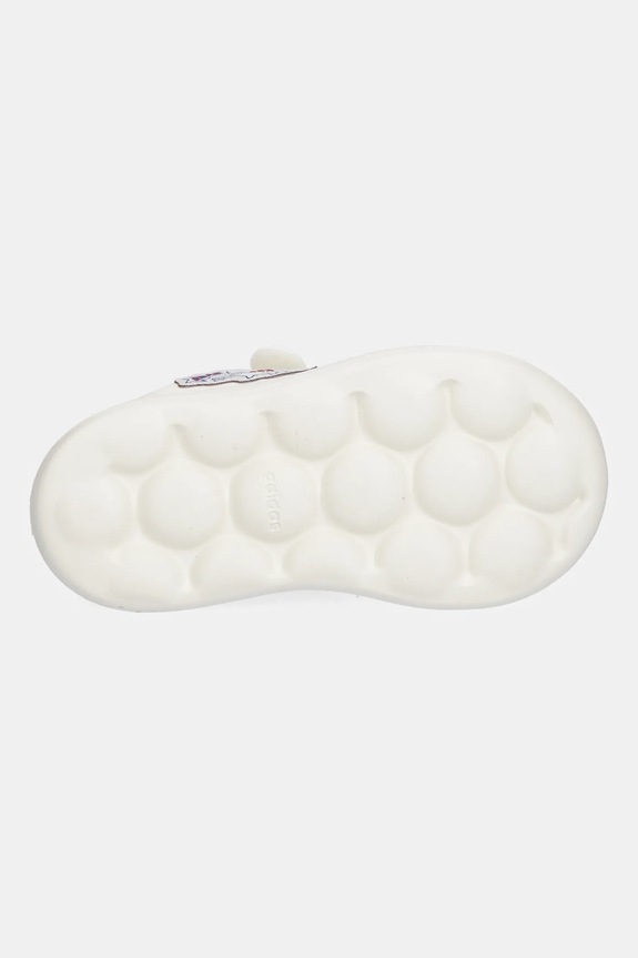 Dětské tenisky adidas ADVANTAGE DINO JP6163 béžová