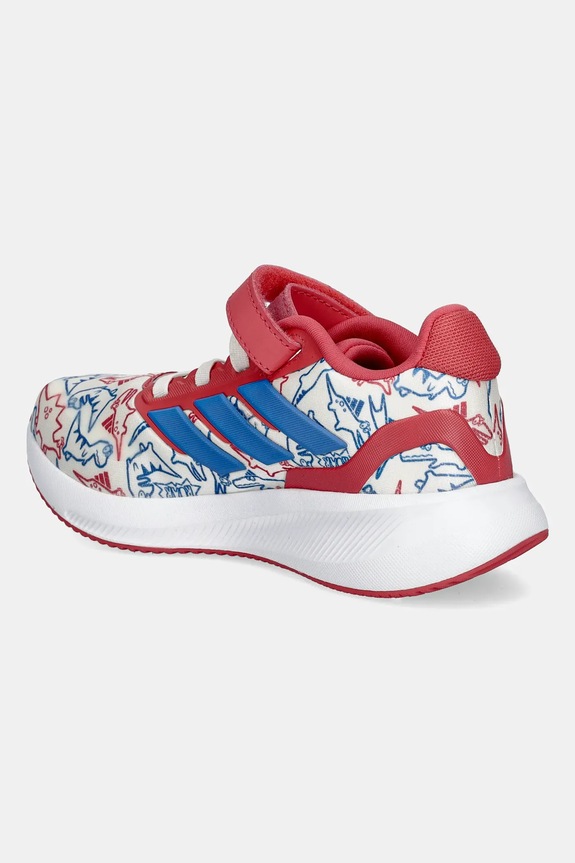 Αγορίστικα Παιδικά sneakers adidas RUNFALCON DINO JP6165 κόκκινο
