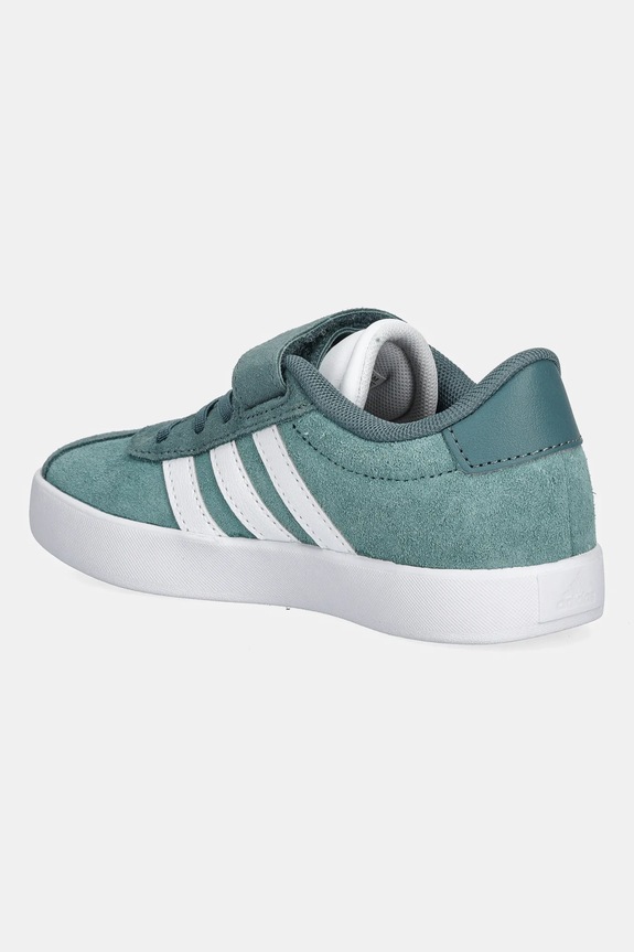 Dječaci Dječje tenisice adidas VL COURT 3.0 JP7830 tirkizna
