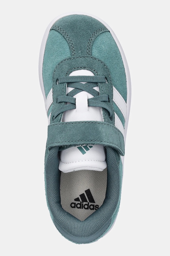 Dječje tenisice adidas VL COURT 3.0 tirkizna JP7830