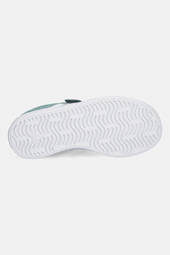 Dječje tenisice adidas VL COURT 3.0 JP7830 tirkizna