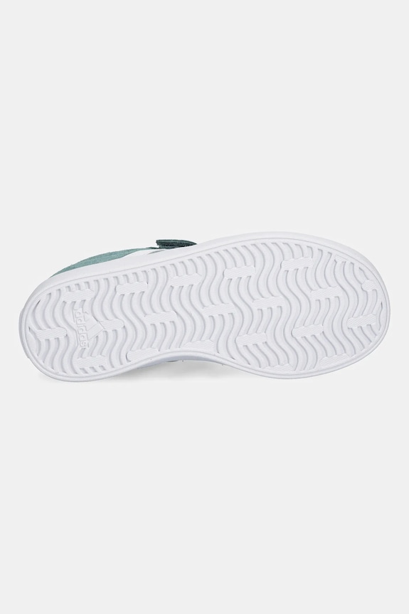 Dječje tenisice adidas VL COURT 3.0 JP7830 tirkizna