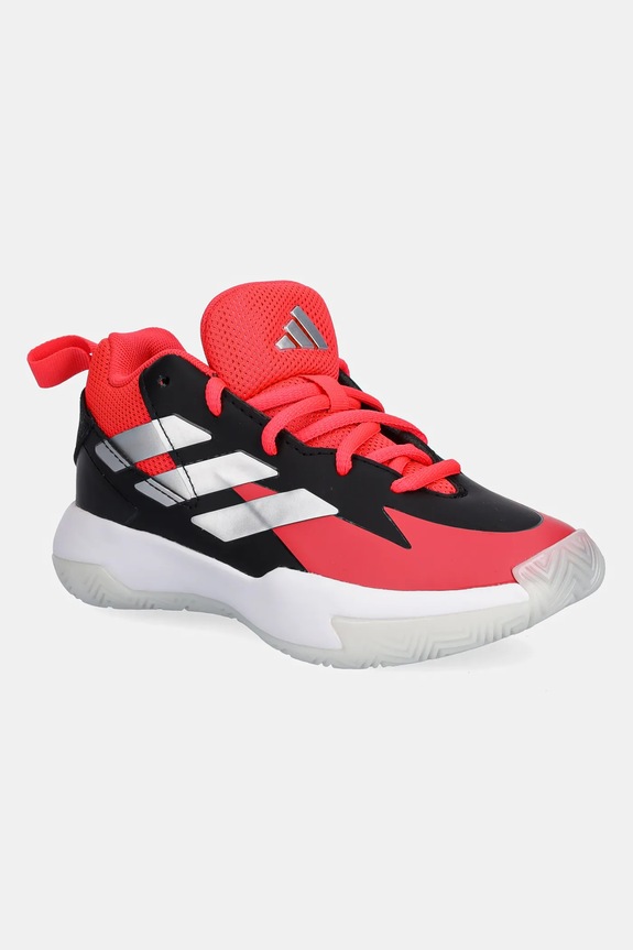 Дитячі кросівки adidas Originals Cross Em Up Select синтетичний червоний JP8748