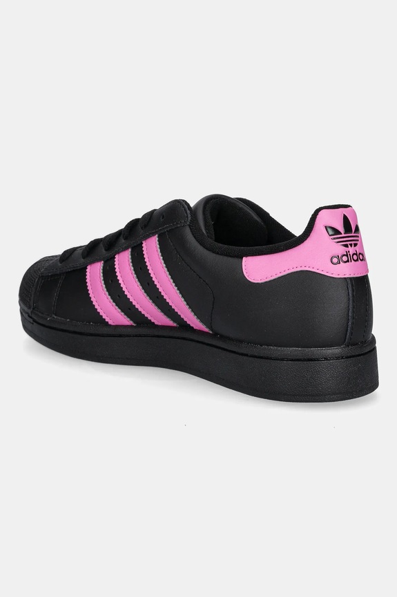 Мальчик Детские кроссовки adidas Originals SUPERSTAR II JQ0284 чёрный