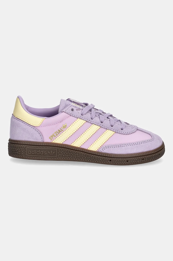 adidas Originals sneakers pentru copii HANDBALL SPEZIAL JQ0732 violet AW25