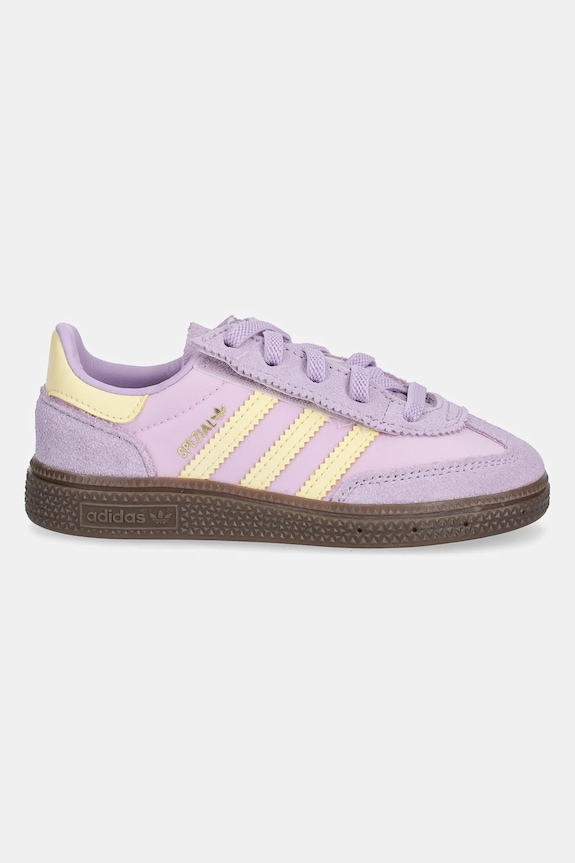 adidas Originals scarpe da ginnastica per bambini HANDBALL SPEZIAL JQ0734 violetto AW25