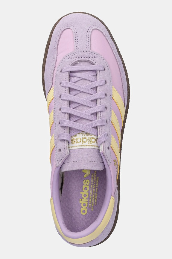 Παιδικά sneakers adidas Originals HANDBALL SPEZIAL JQ0736 μωβ