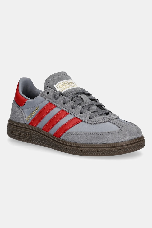 Παιδικά sneakers adidas Originals HANDBALL SPEZIAL δέρμα σαμουά γκρί JQ0738