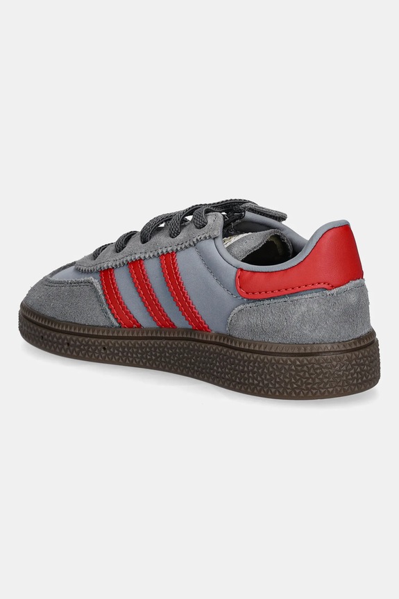 Chlapec Detské tenisky adidas Originals HANDBALL SPEZIAL JQ0739 sivá