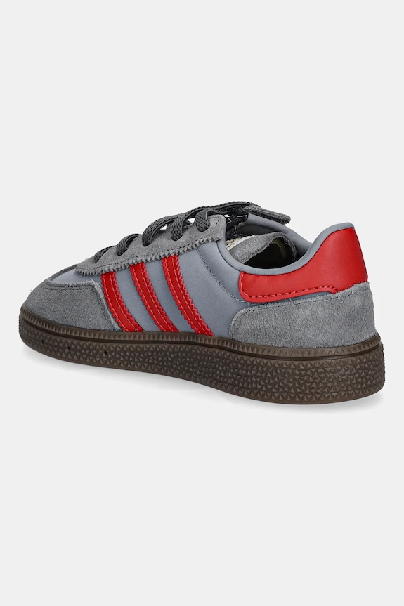 Chlapec Detské tenisky adidas Originals HANDBALL SPEZIAL JQ0739 sivá