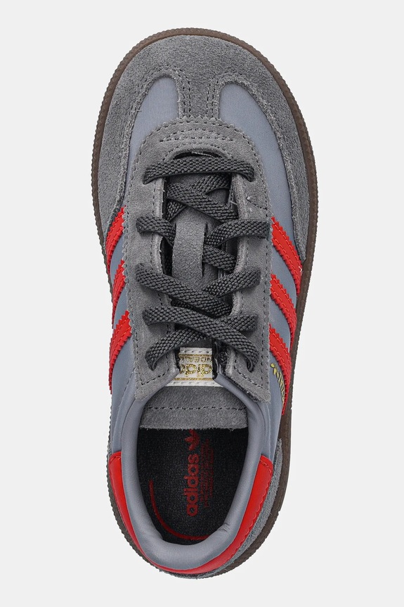 Detské tenisky adidas Originals HANDBALL SPEZIAL sivá JQ0739