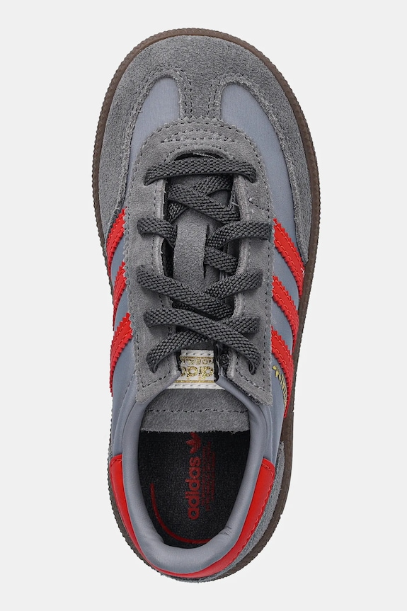 Detské tenisky adidas Originals HANDBALL SPEZIAL sivá JQ0739