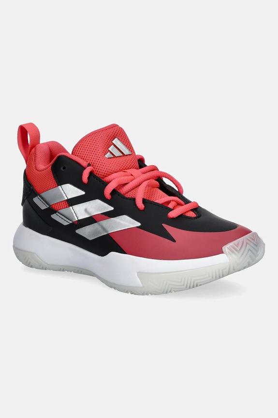 Dětské tenisky adidas Originals Cross Em Up Select textilní červená JQ3895
