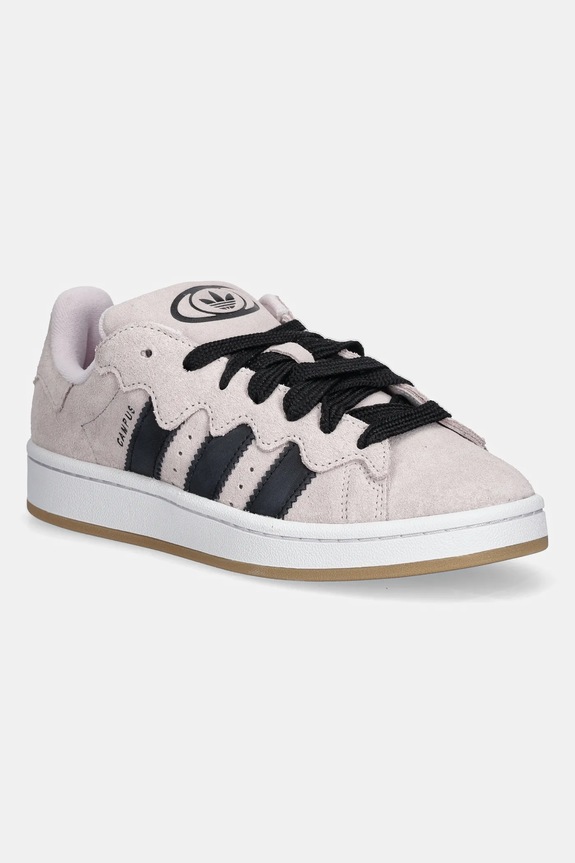 adidas Originals sneakersy dziecięce CAMPUS 00s imitacja skóry licowej różowy JR0898