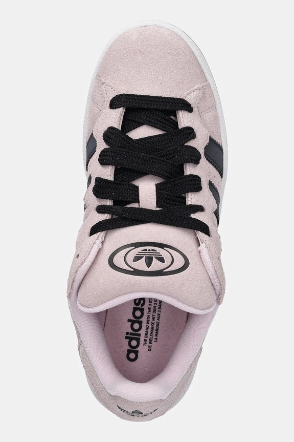 adidas Originals sneakersy dziecięce CAMPUS 00s różowy JR0898