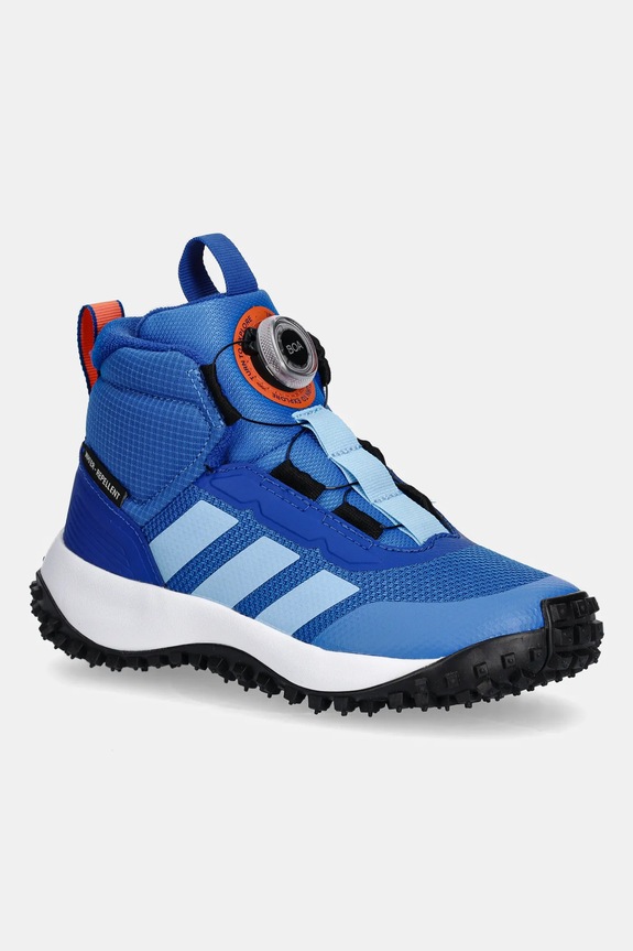 Dětské boty adidas FORTATRAIL BOA nezateplené modrá JR3106
