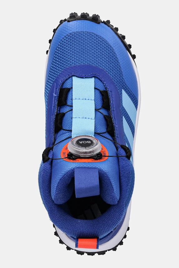Dětské boty adidas FORTATRAIL BOA modrá JR3106