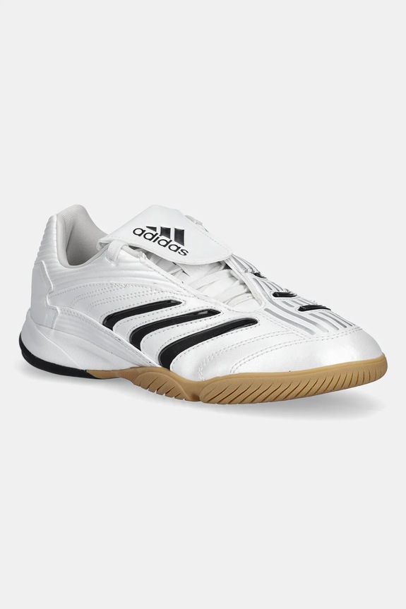 Παιδικά sneakers adidas Originals PREDATOR SALA μικρό ασημί JR4274