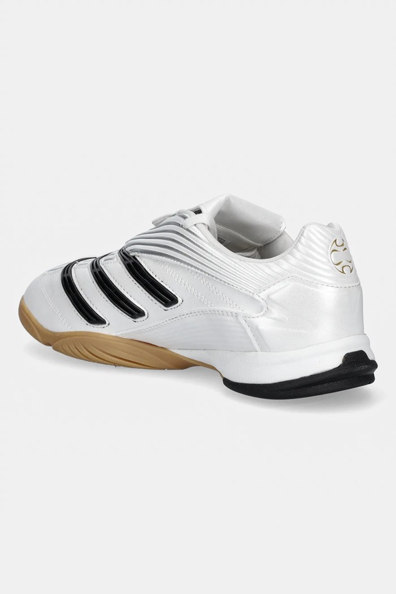 Αγορίστικα Παιδικά sneakers adidas Originals PREDATOR SALA JR4274 ασημί