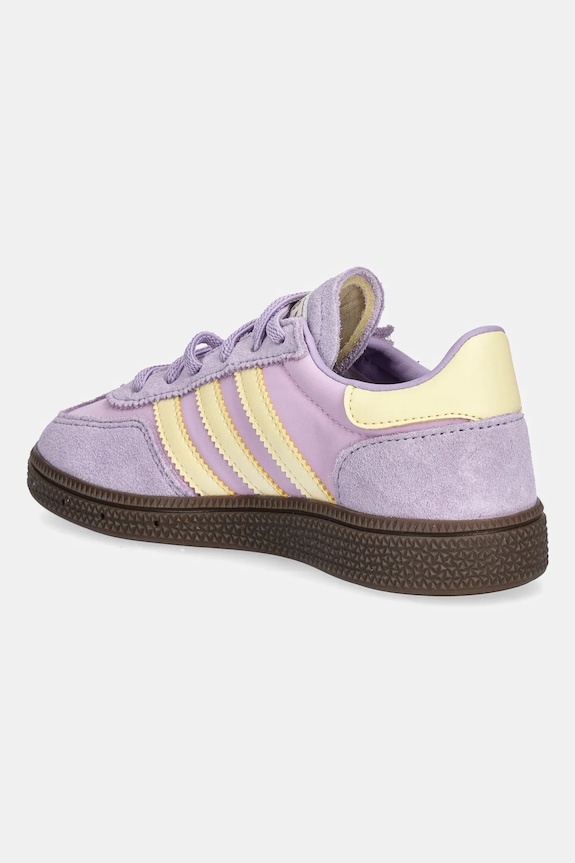 Αγορίστικα Παιδικά sneakers adidas Originals HANDBALL SPEZIAL JR7424 μωβ